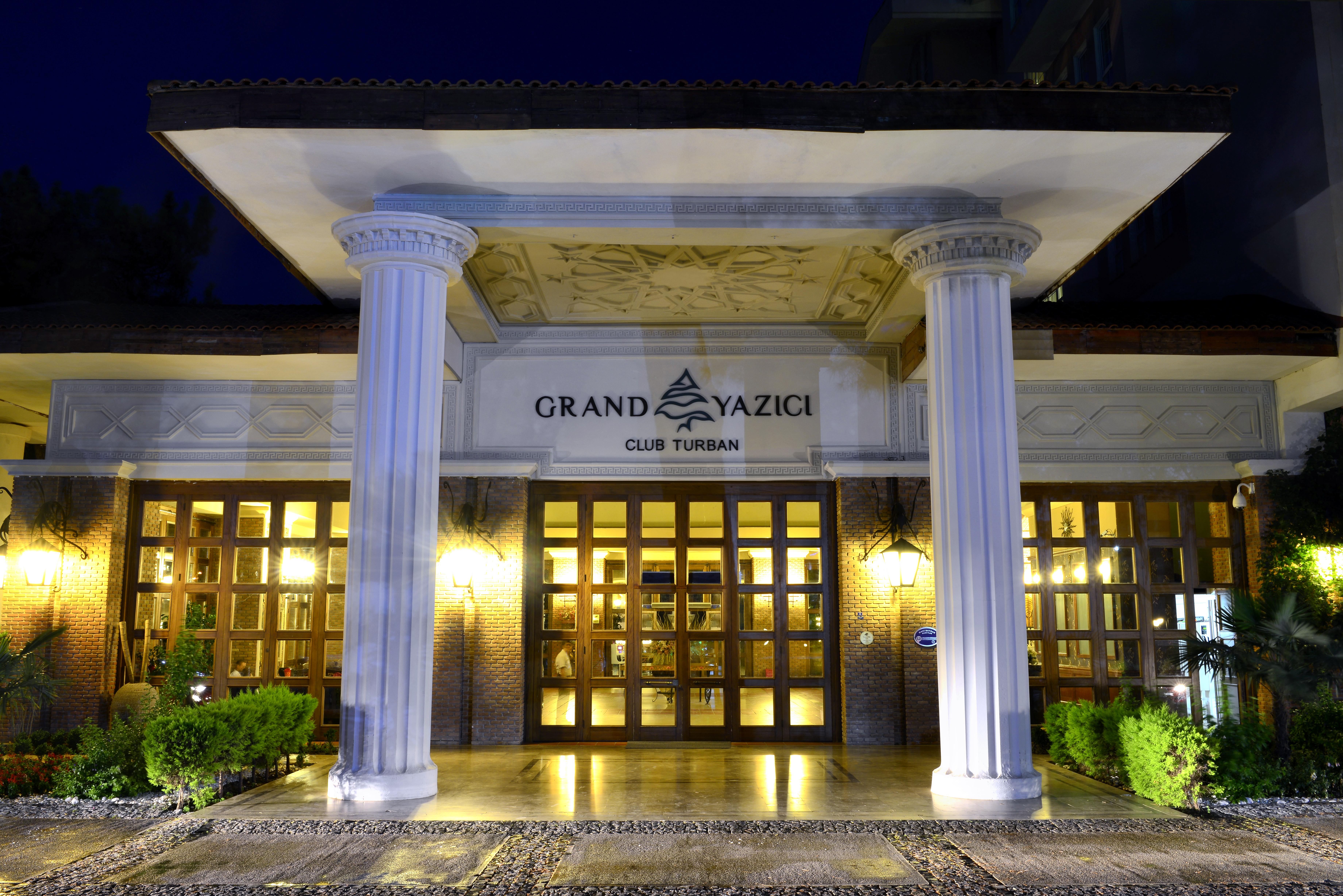 Grand Yazici Club Turban Termal Hotell Marmaris Eksteriør bilde