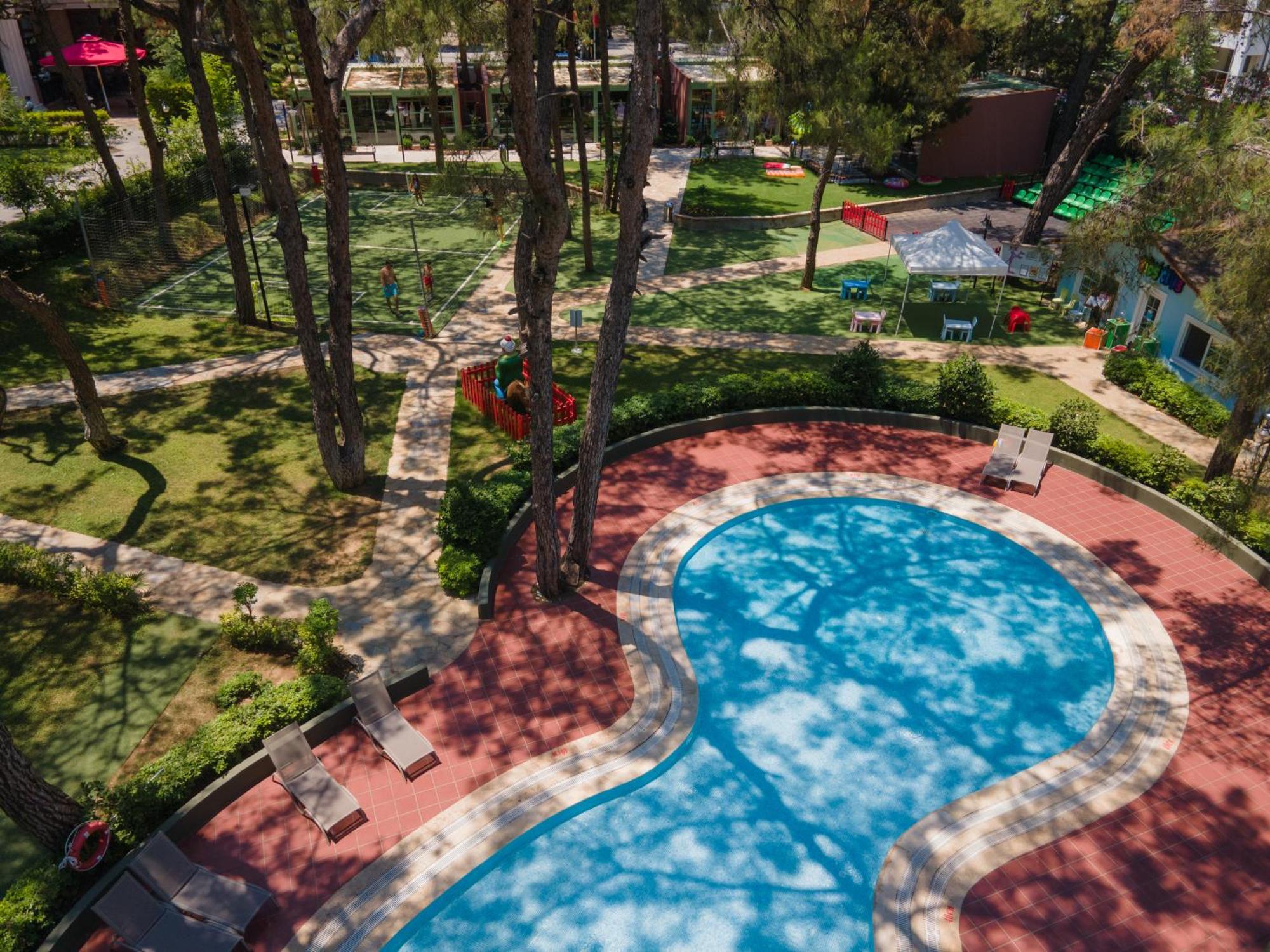 Grand Yazici Club Turban Termal Hotell Marmaris Eksteriør bilde