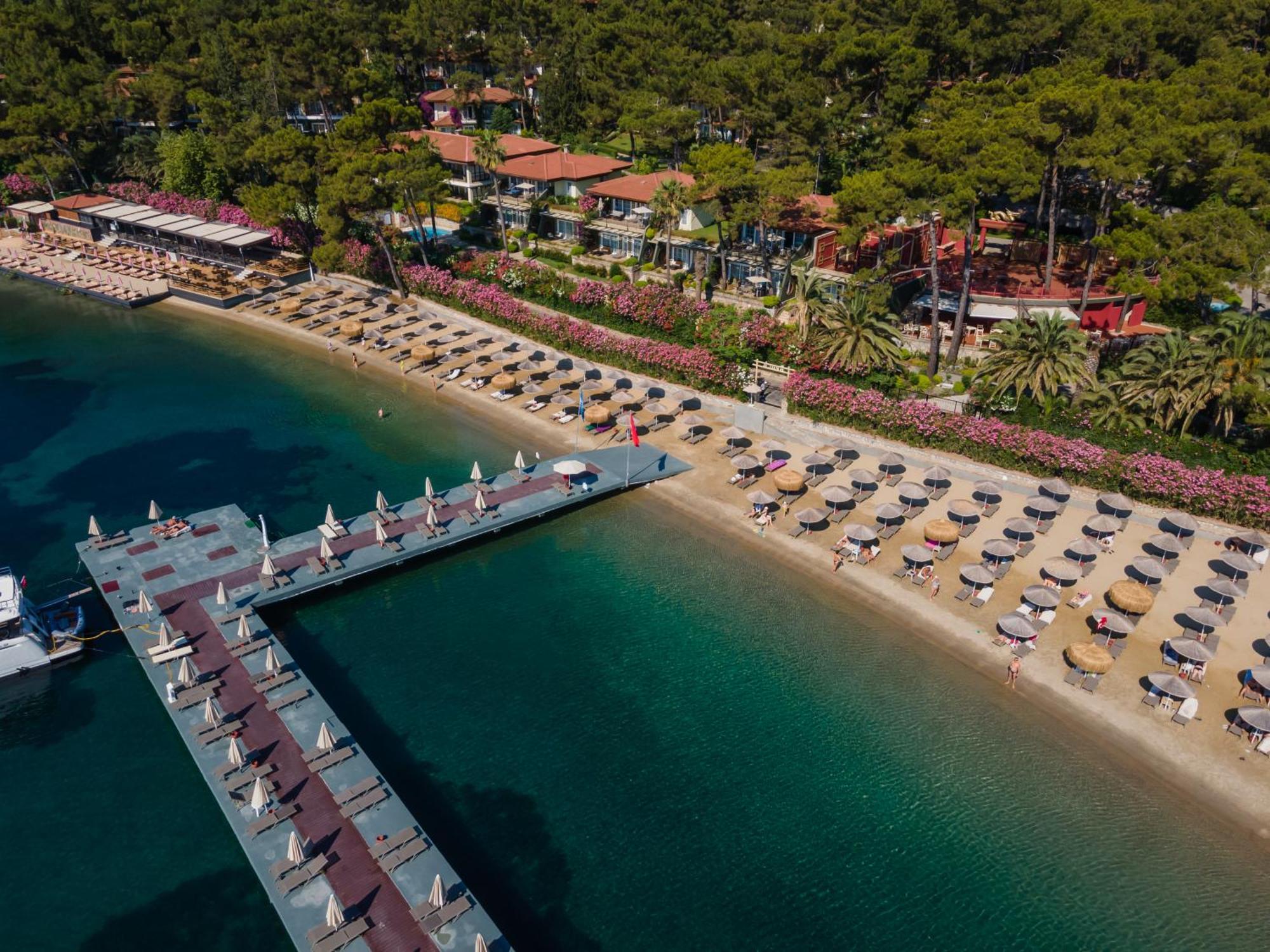 Grand Yazici Club Turban Termal Hotell Marmaris Eksteriør bilde