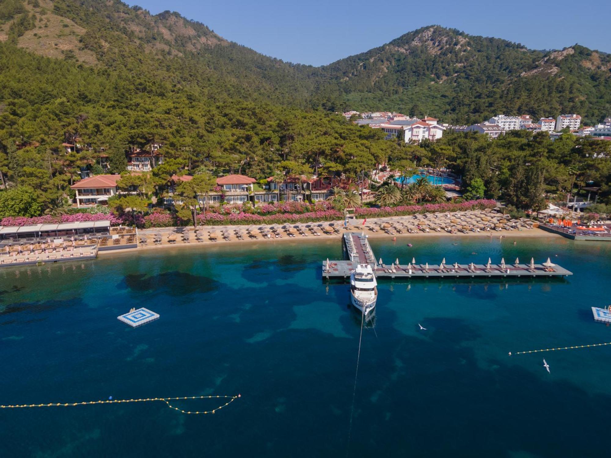 Grand Yazici Club Turban Termal Hotell Marmaris Eksteriør bilde