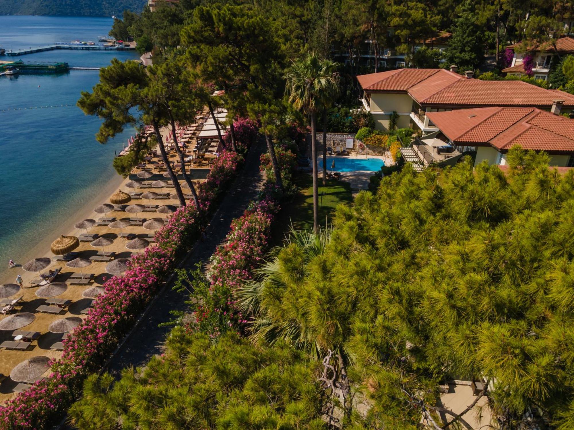 Grand Yazici Club Turban Termal Hotell Marmaris Eksteriør bilde