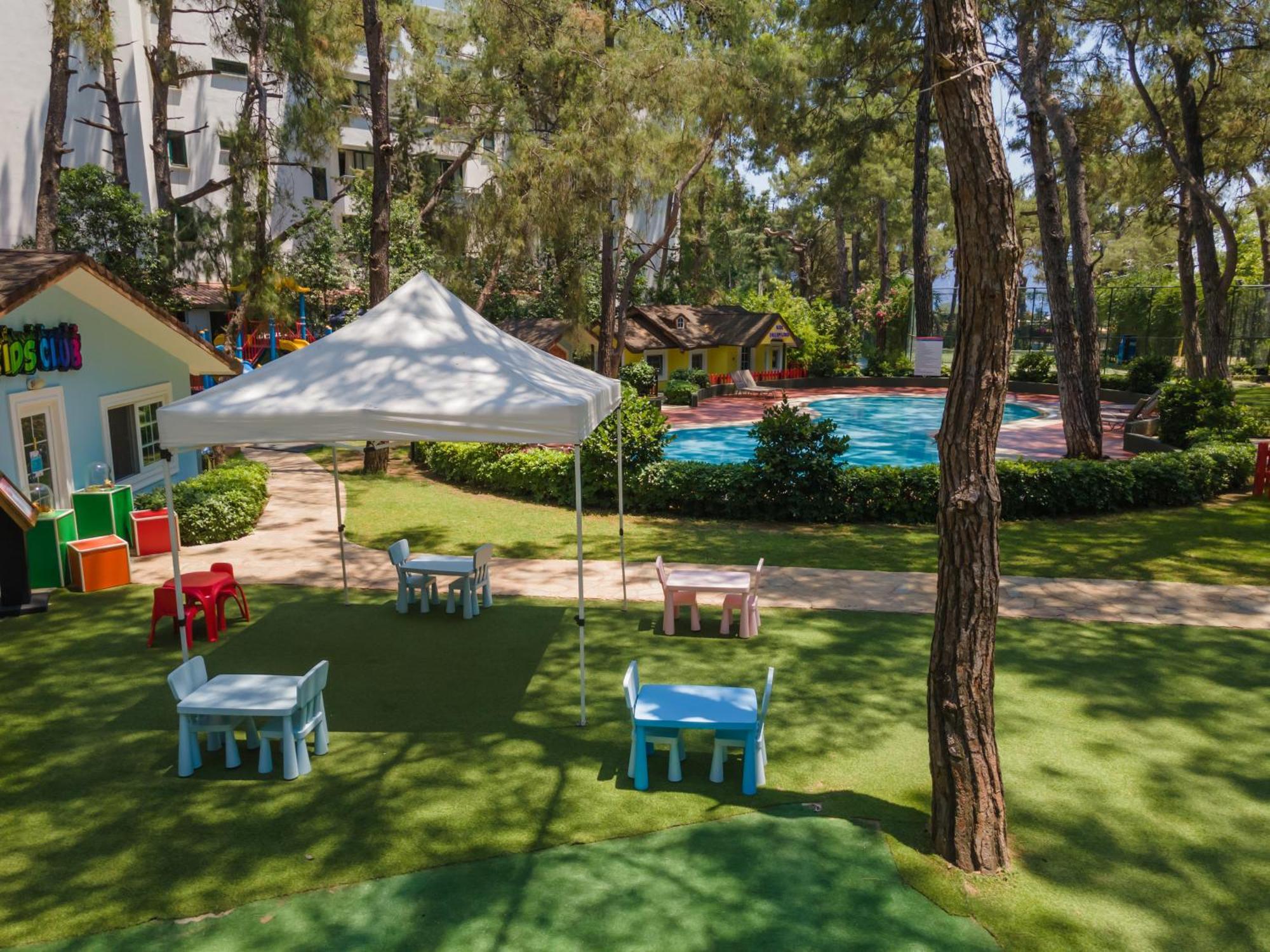 Grand Yazici Club Turban Termal Hotell Marmaris Eksteriør bilde