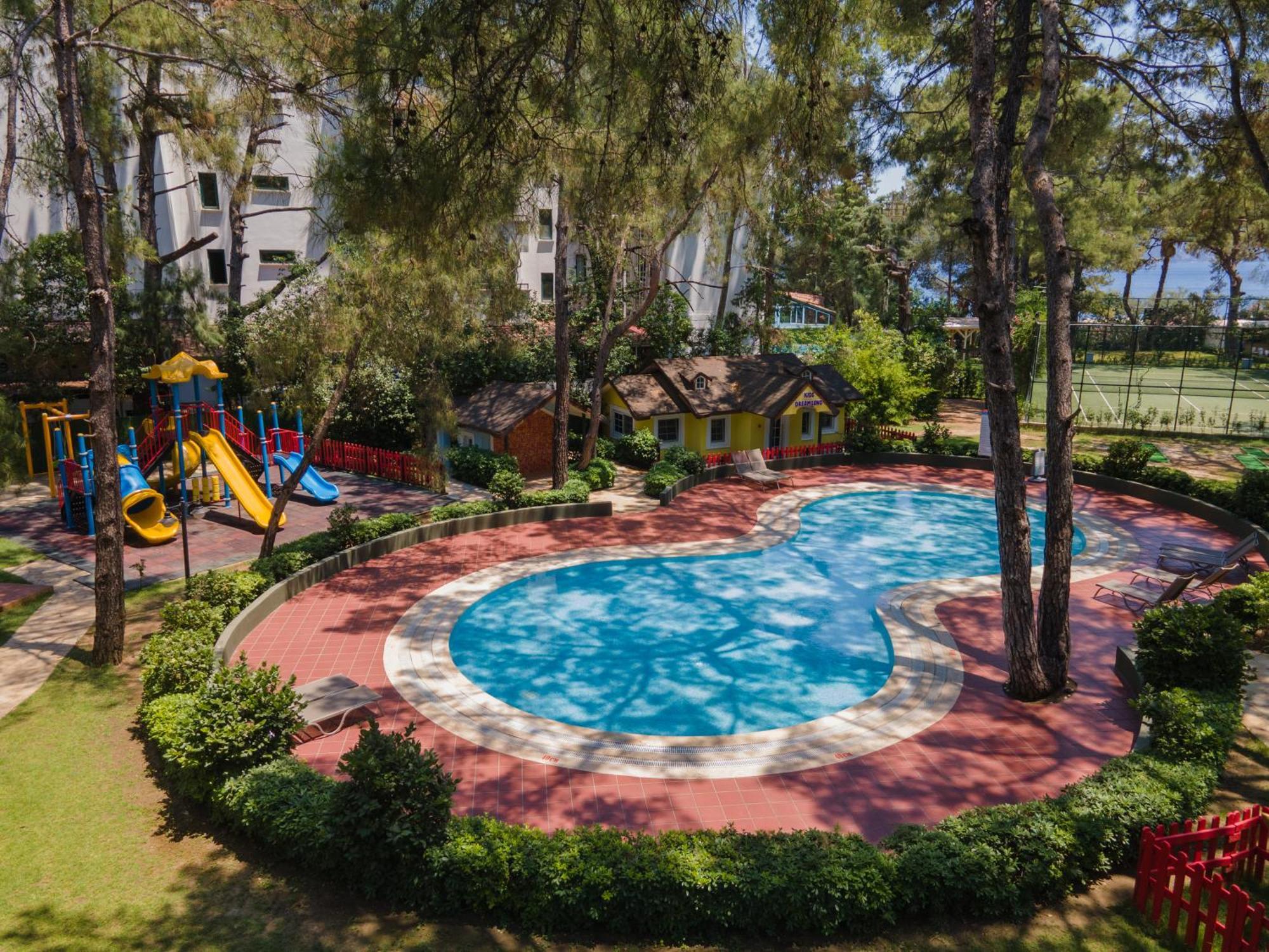Grand Yazici Club Turban Termal Hotell Marmaris Eksteriør bilde