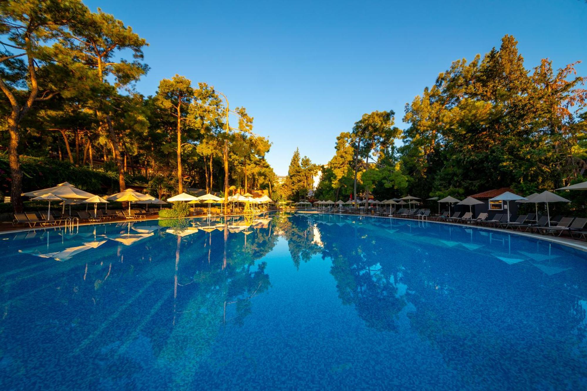 Grand Yazici Club Turban Termal Hotell Marmaris Eksteriør bilde