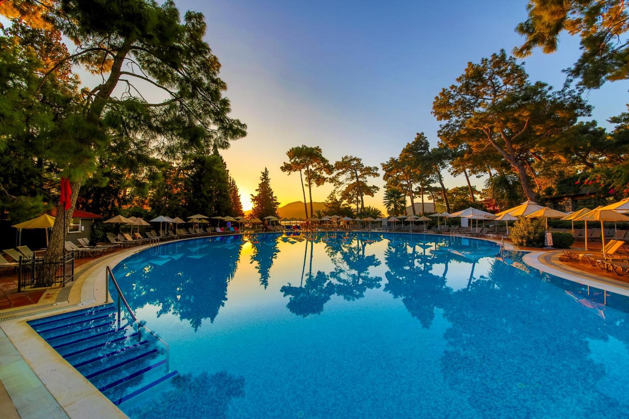 Grand Yazici Club Turban Termal Hotell Marmaris Eksteriør bilde