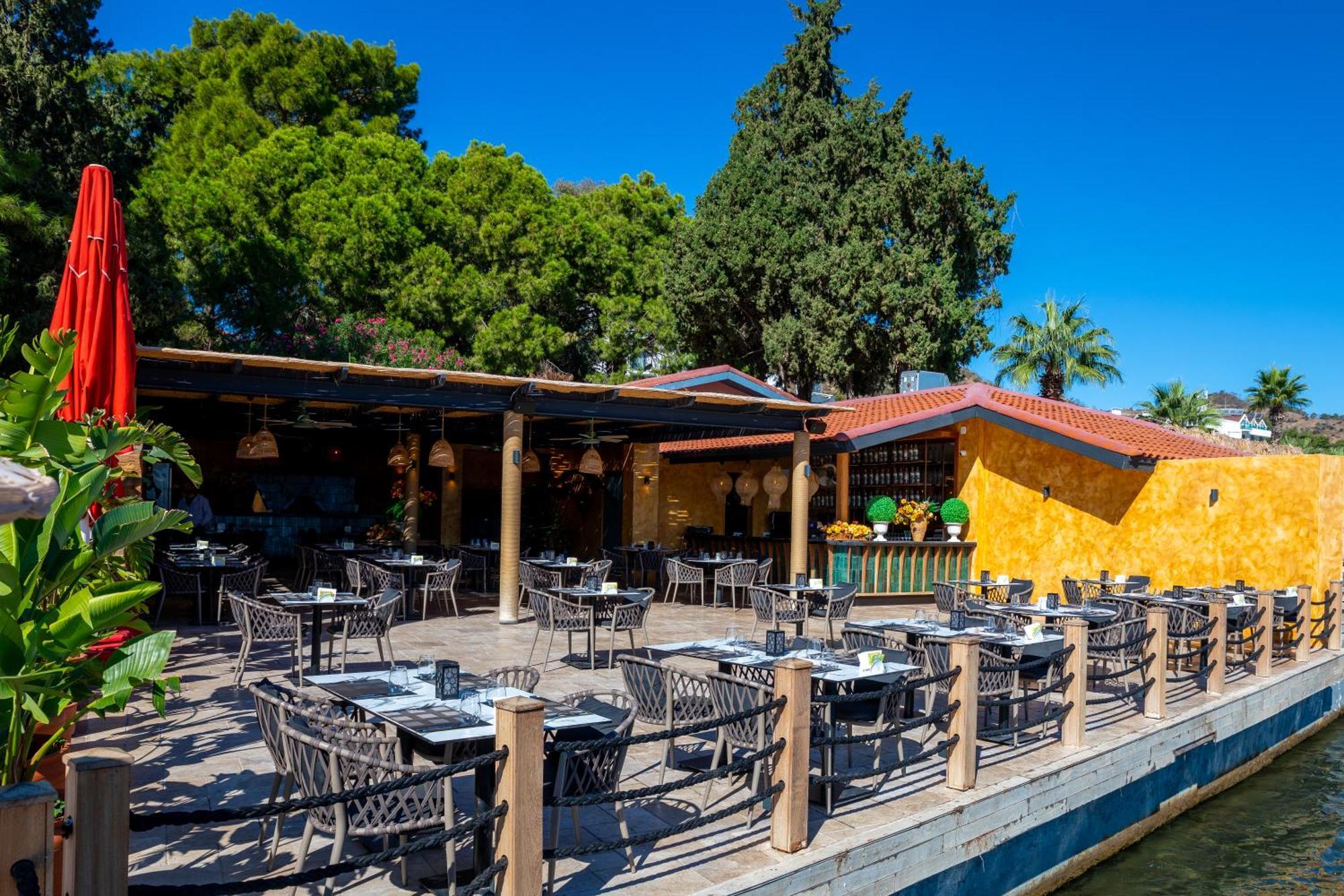 Grand Yazici Club Turban Termal Hotell Marmaris Eksteriør bilde