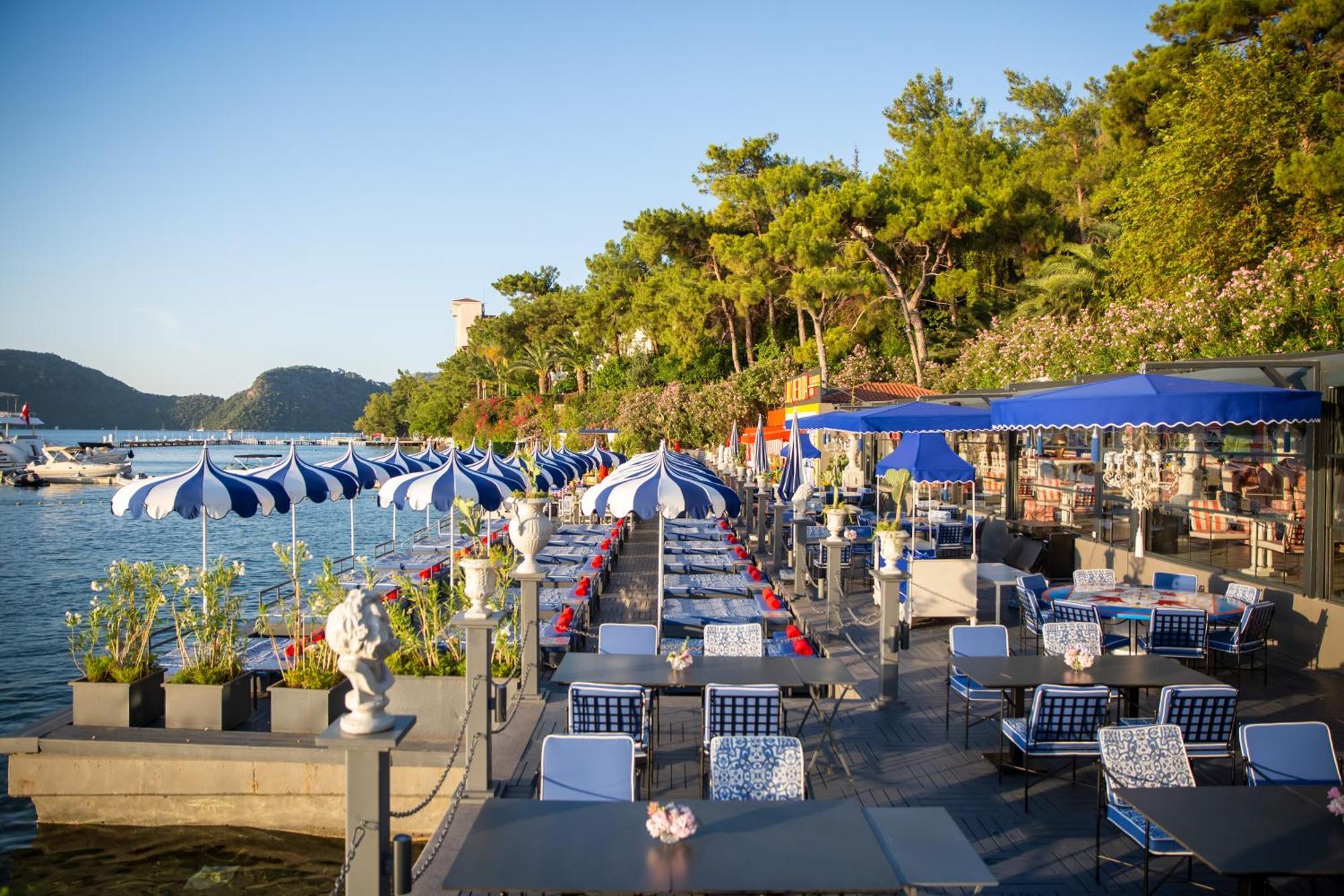 Grand Yazici Club Turban Termal Hotell Marmaris Eksteriør bilde
