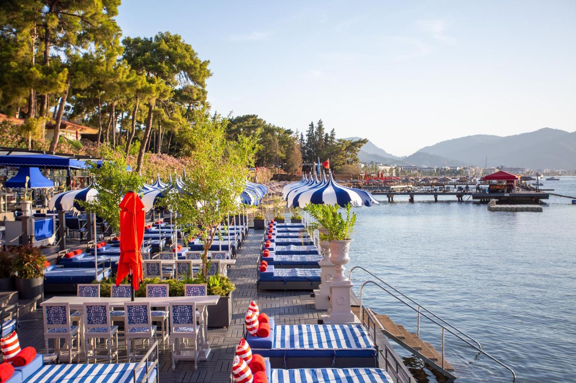 Grand Yazici Club Turban Termal Hotell Marmaris Eksteriør bilde